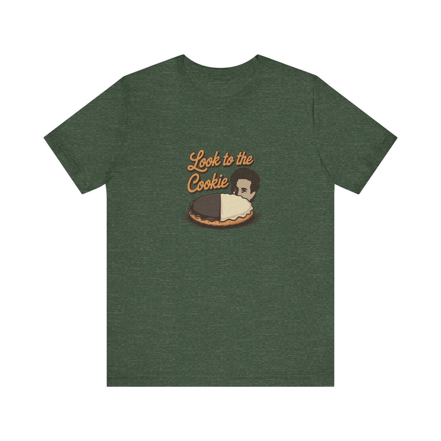 Look to the (Black-and-White) Cookie — Seinfeld Retro Tee (Dark)