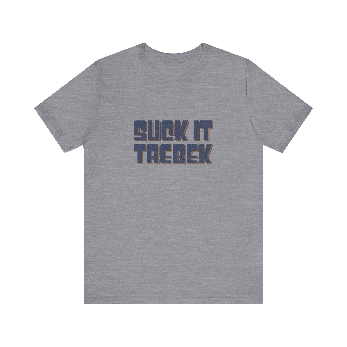 Suck It Trebek — SNL Celebrity Jeopardy Sketch Retro Tee (Light)