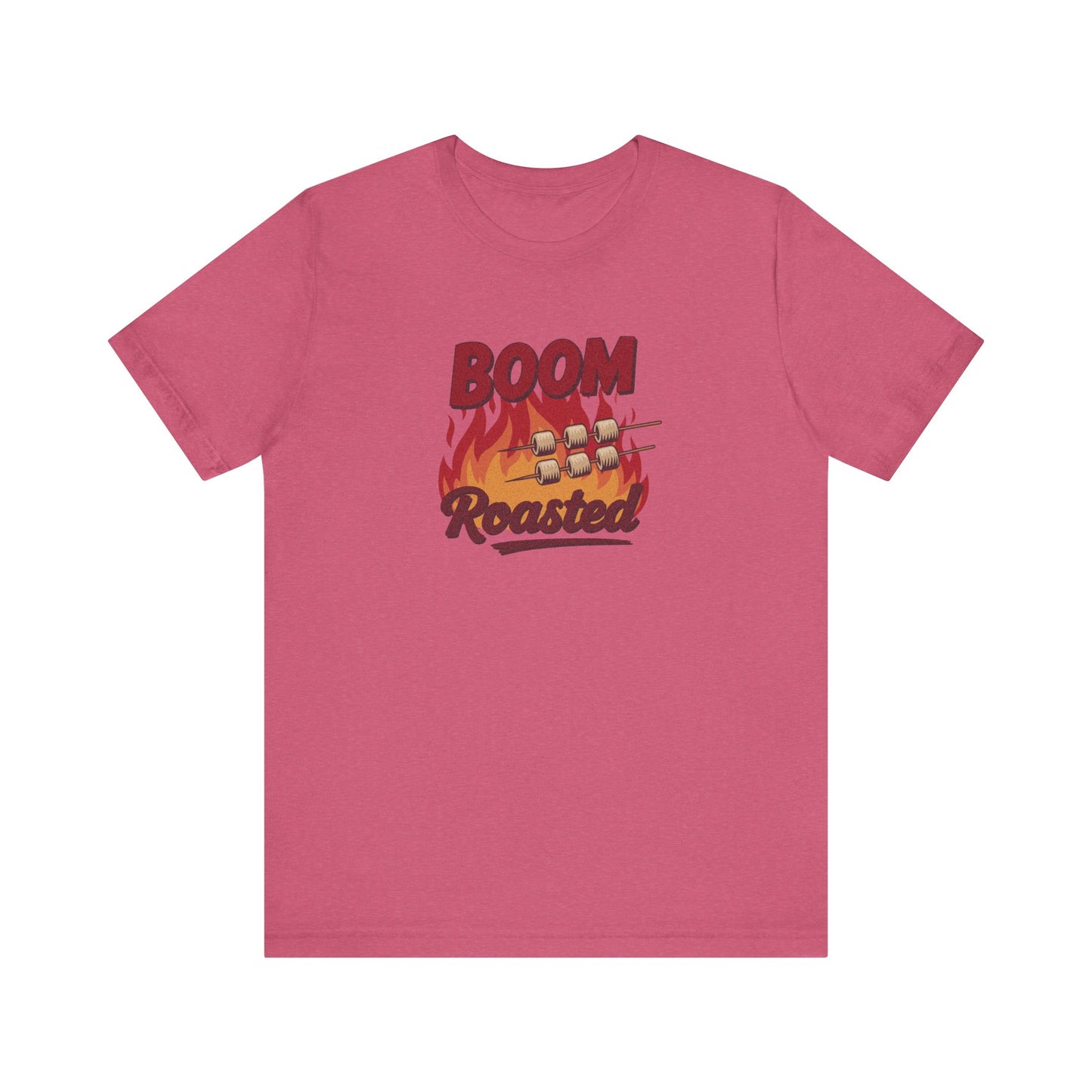 Boom, Roasted — Michael Scott Retro Tee (Light)