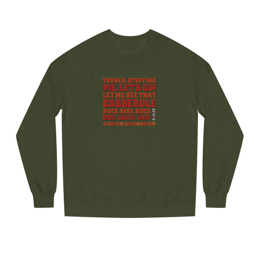 Let Me See That Casserole — Tootsee Roll Retro Sweatshirt (Dark)