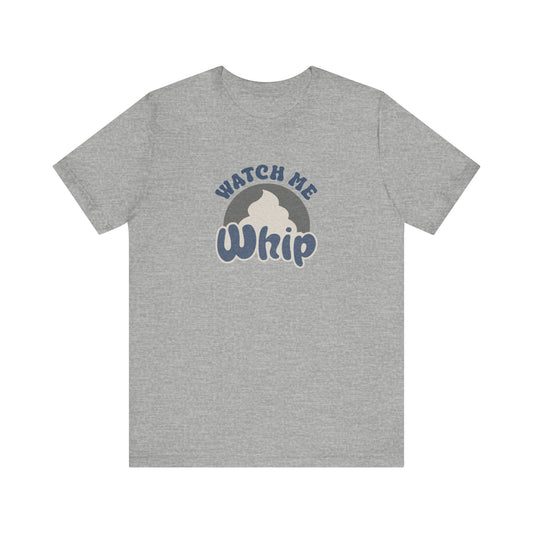 Watch Me Whip — Retro Thanksgiving Graphic Tee (Light)