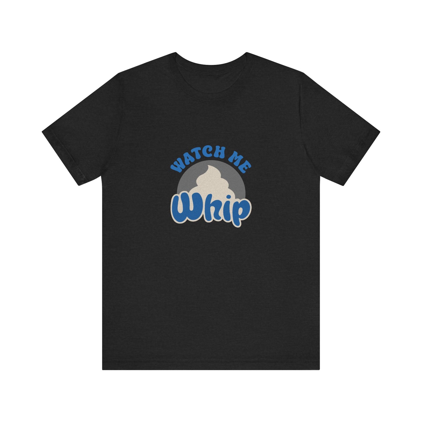 Watch Me Whip — Retro Thanksgiving Graphic Tee (Dark)