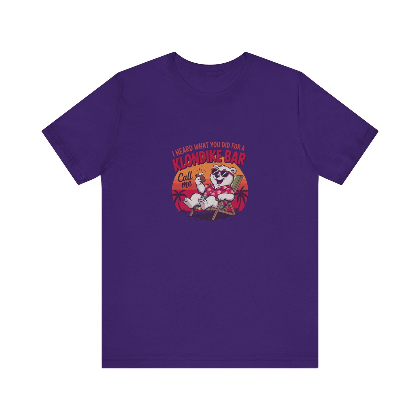 What You Did for a Klondike Bar — Retro Graphic Tee (Dark)