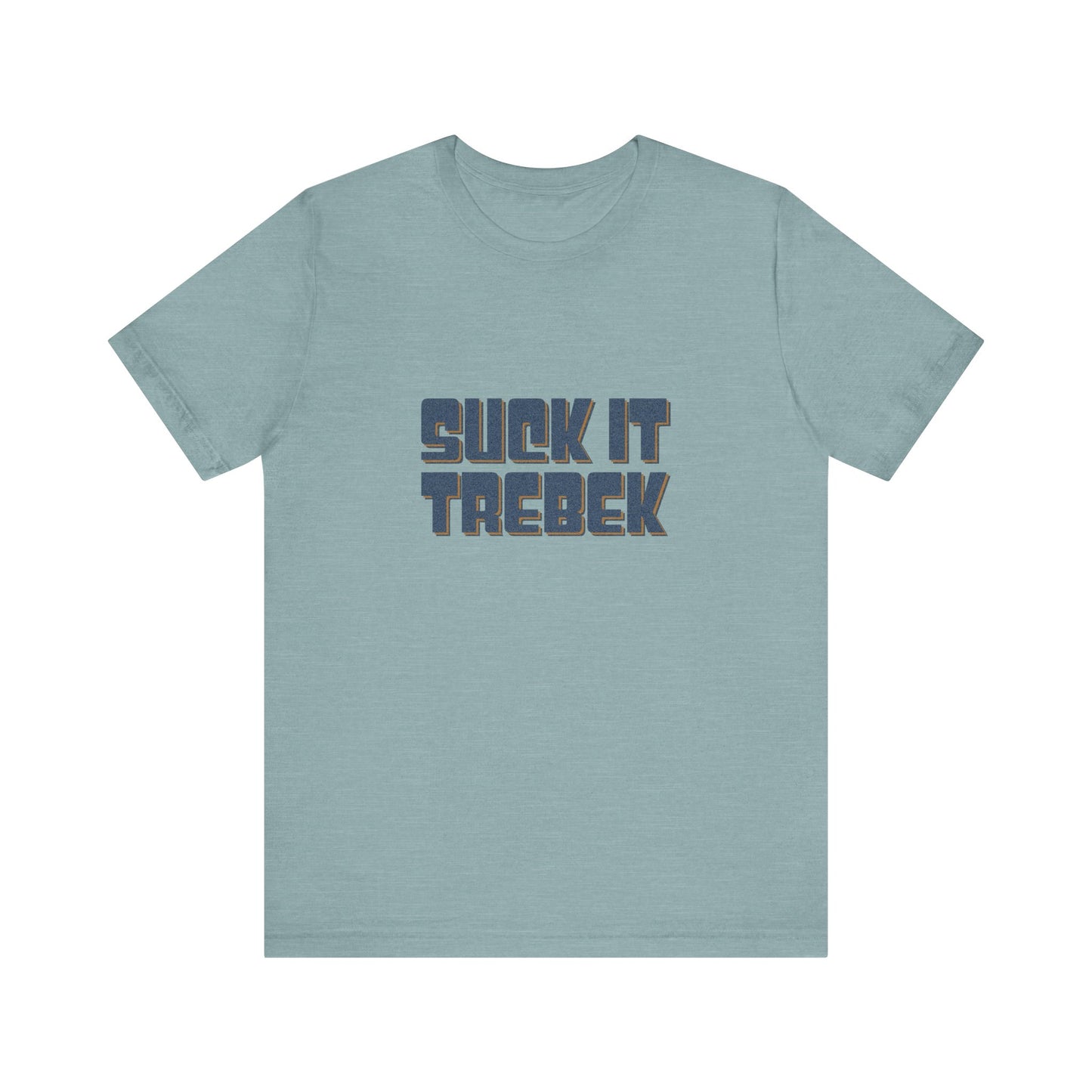 Suck It Trebek — SNL Celebrity Jeopardy Sketch Retro Tee (Light)
