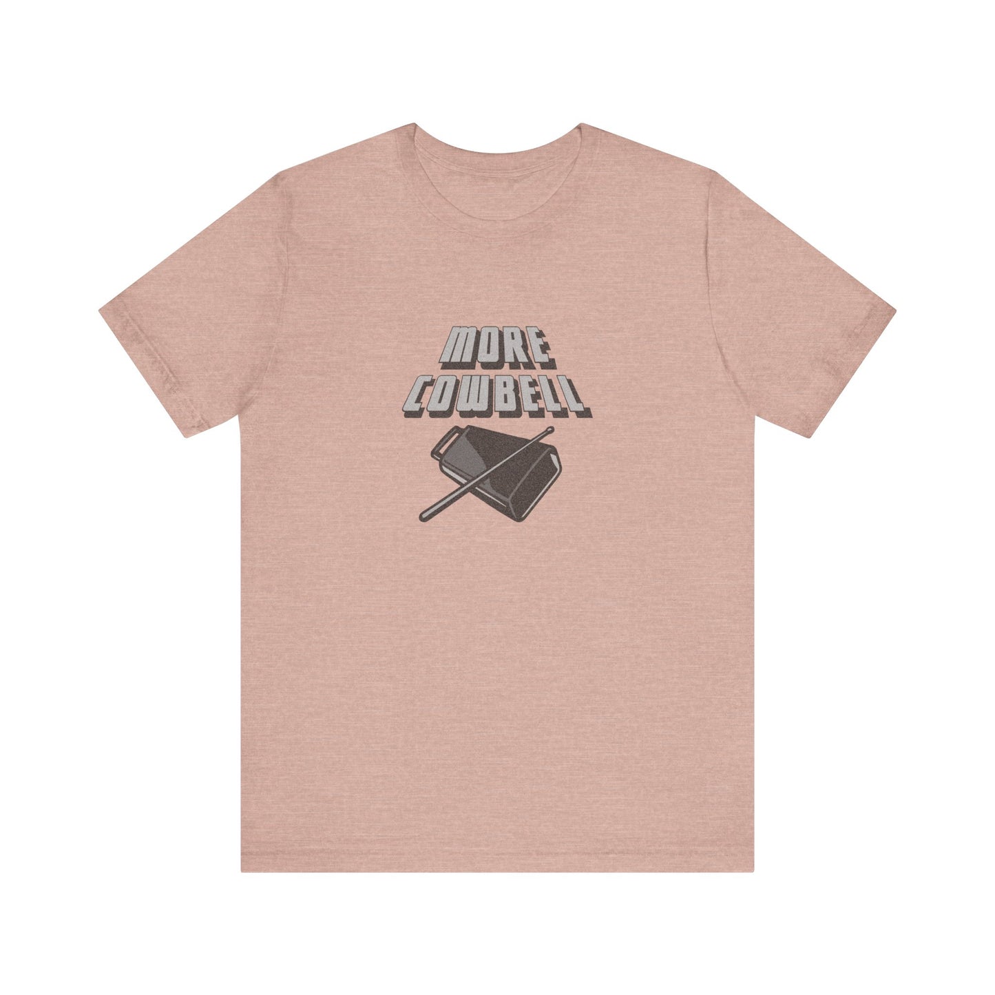 I Gotta Have More Cowbell! — SNL Sketch Retro Tee (Light)