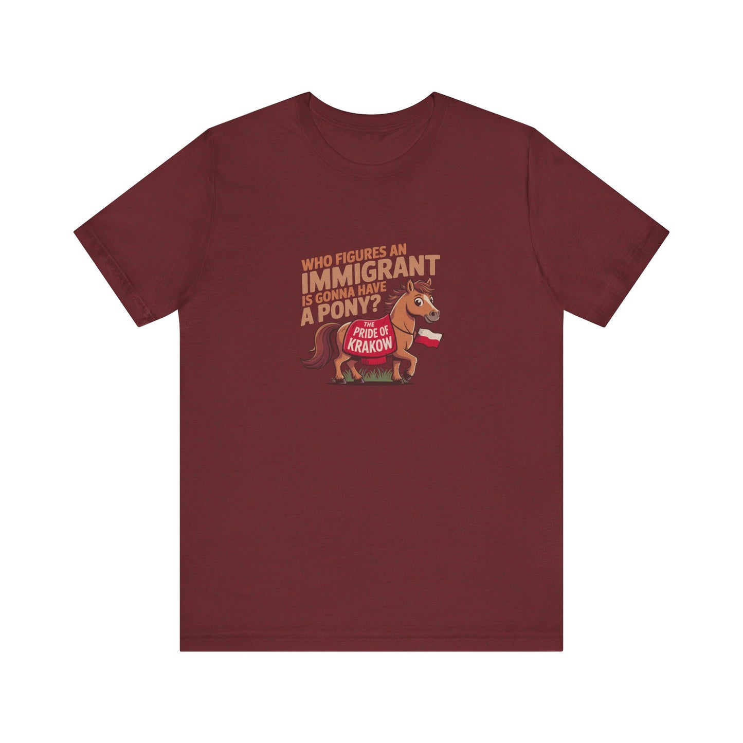 The Pride of Krakow — Seinfeld Retro Tee (Dark)