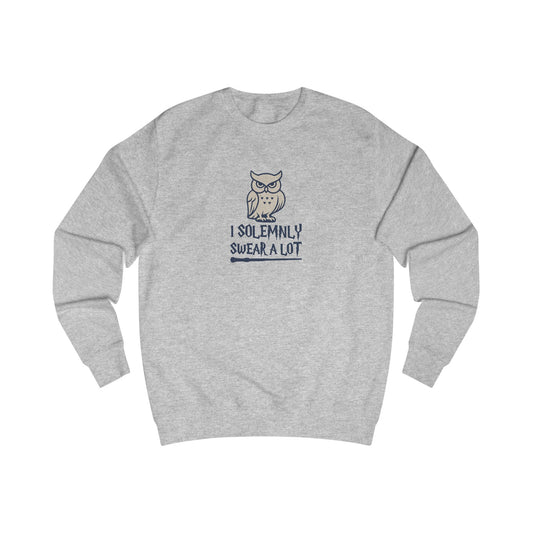 I Solemnly Swear a Lot — Harry Potter Sweatshirt (Light)