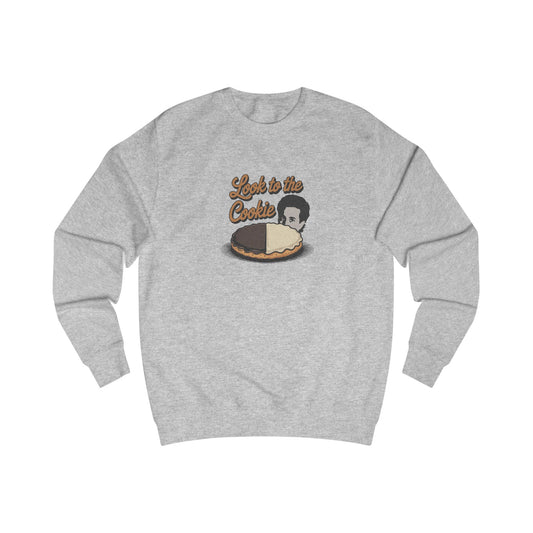 Look to the (Black-and-White) Cookie — Seinfeld Retro Sweatshirt (Light)