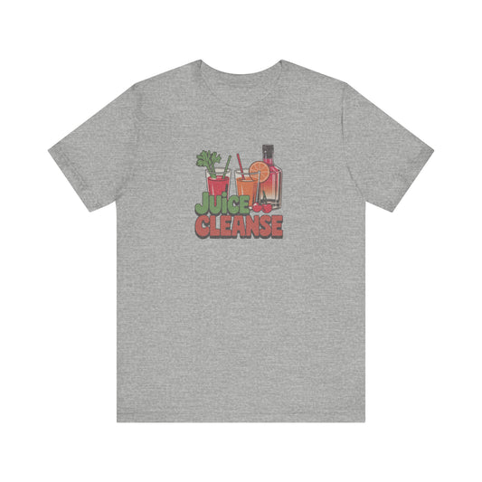 Juice Cleanse Liquid Diet — Boozy Brunch Retro Tee (Light)