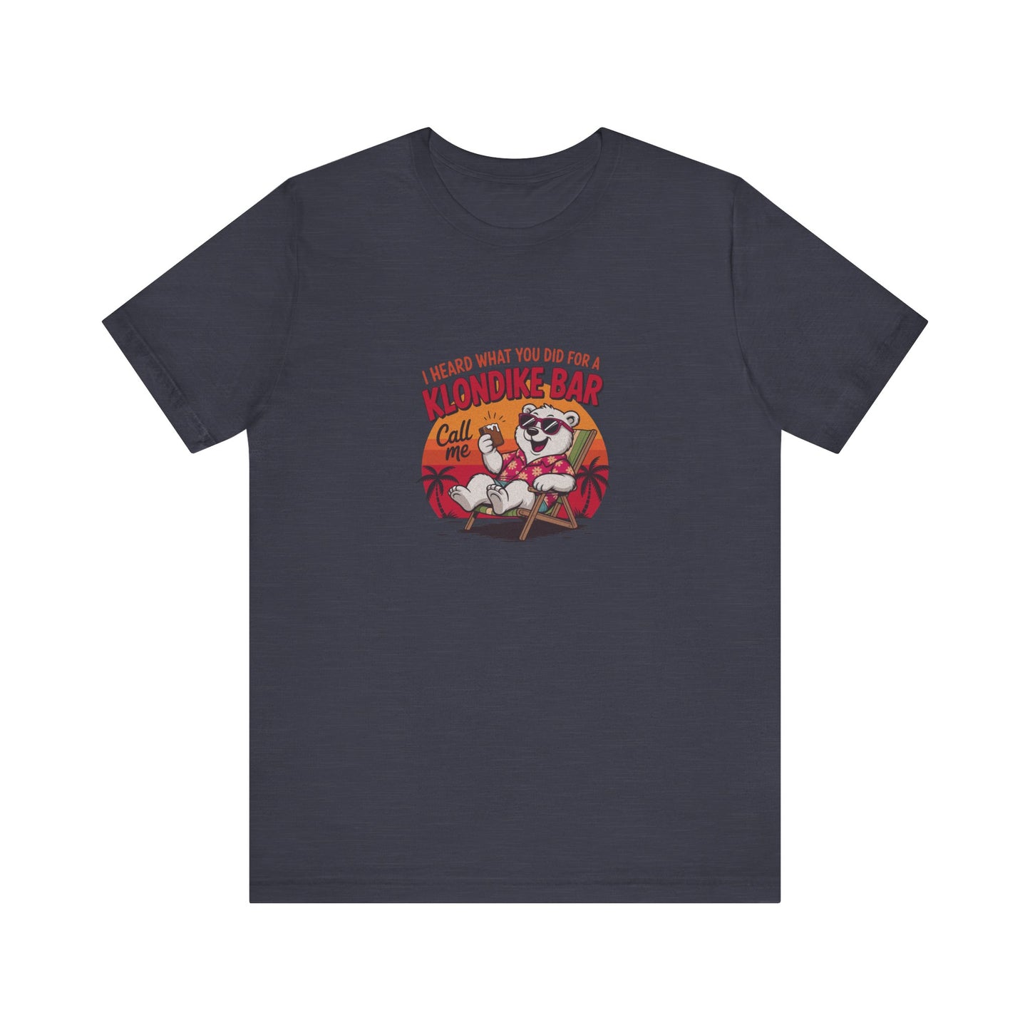 What You Did for a Klondike Bar — Retro Graphic Tee (Dark)