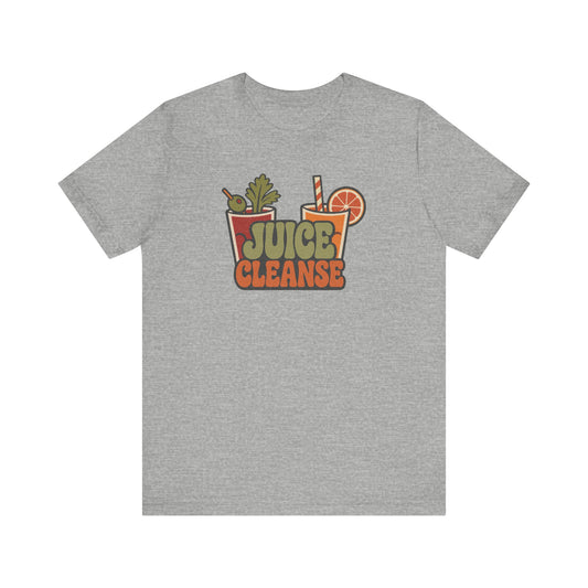 Juice Cleanse Liquid Diet — Boozy Brunch Retro Tee (Light)
