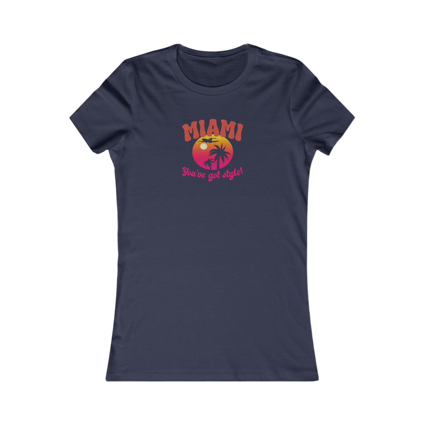 Miami, You've Got Style! — Golden Girls Retro Women's Tee (Dark)