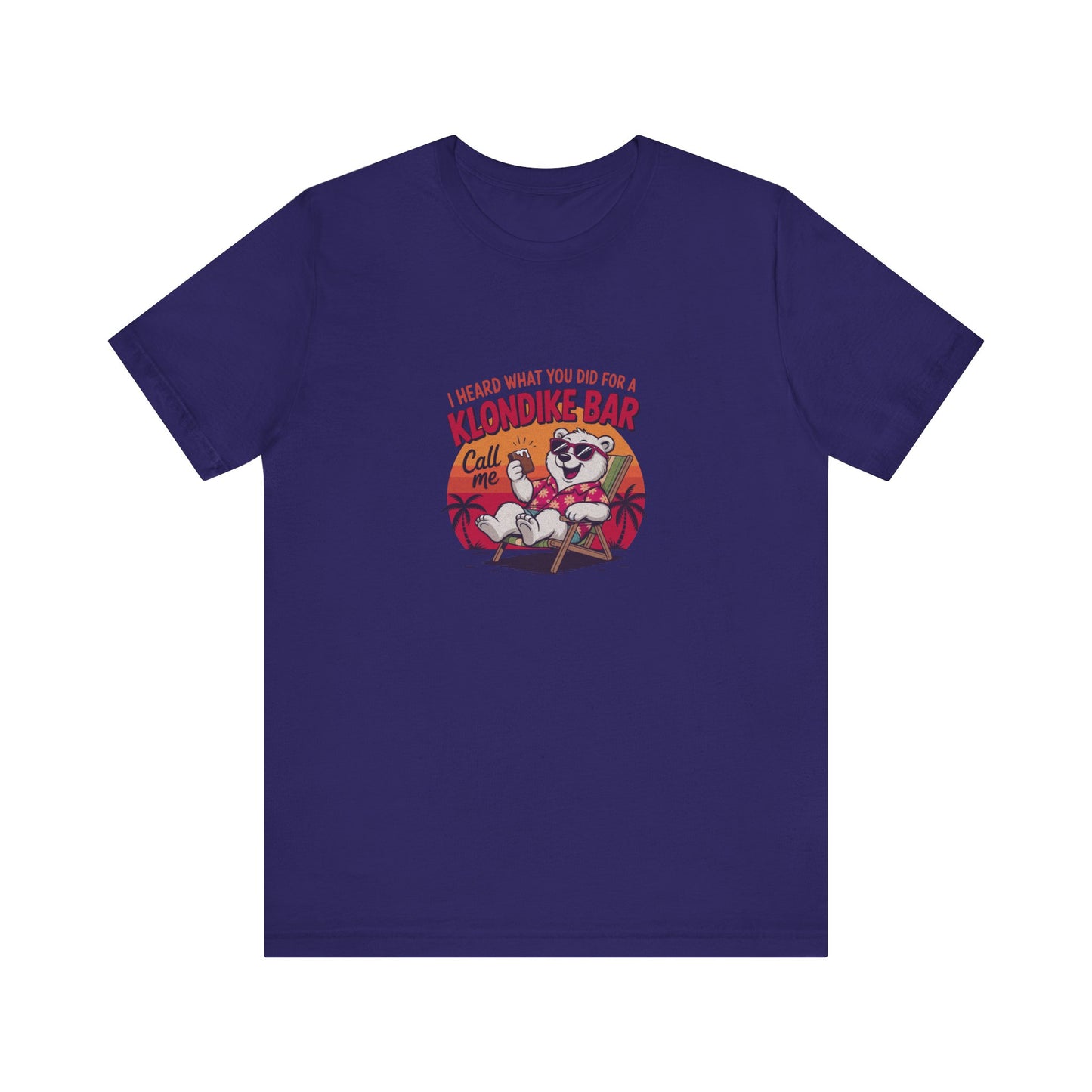 What You Did for a Klondike Bar — Retro Graphic Tee (Dark)