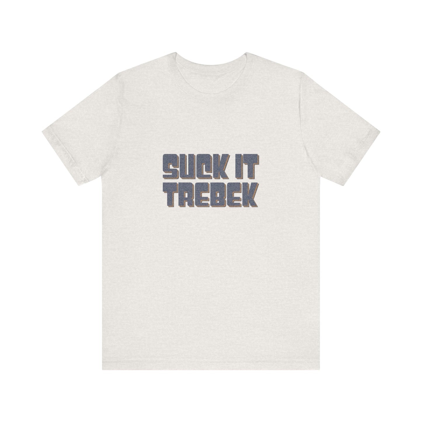 Suck It Trebek — SNL Celebrity Jeopardy Sketch Retro Tee (Light)
