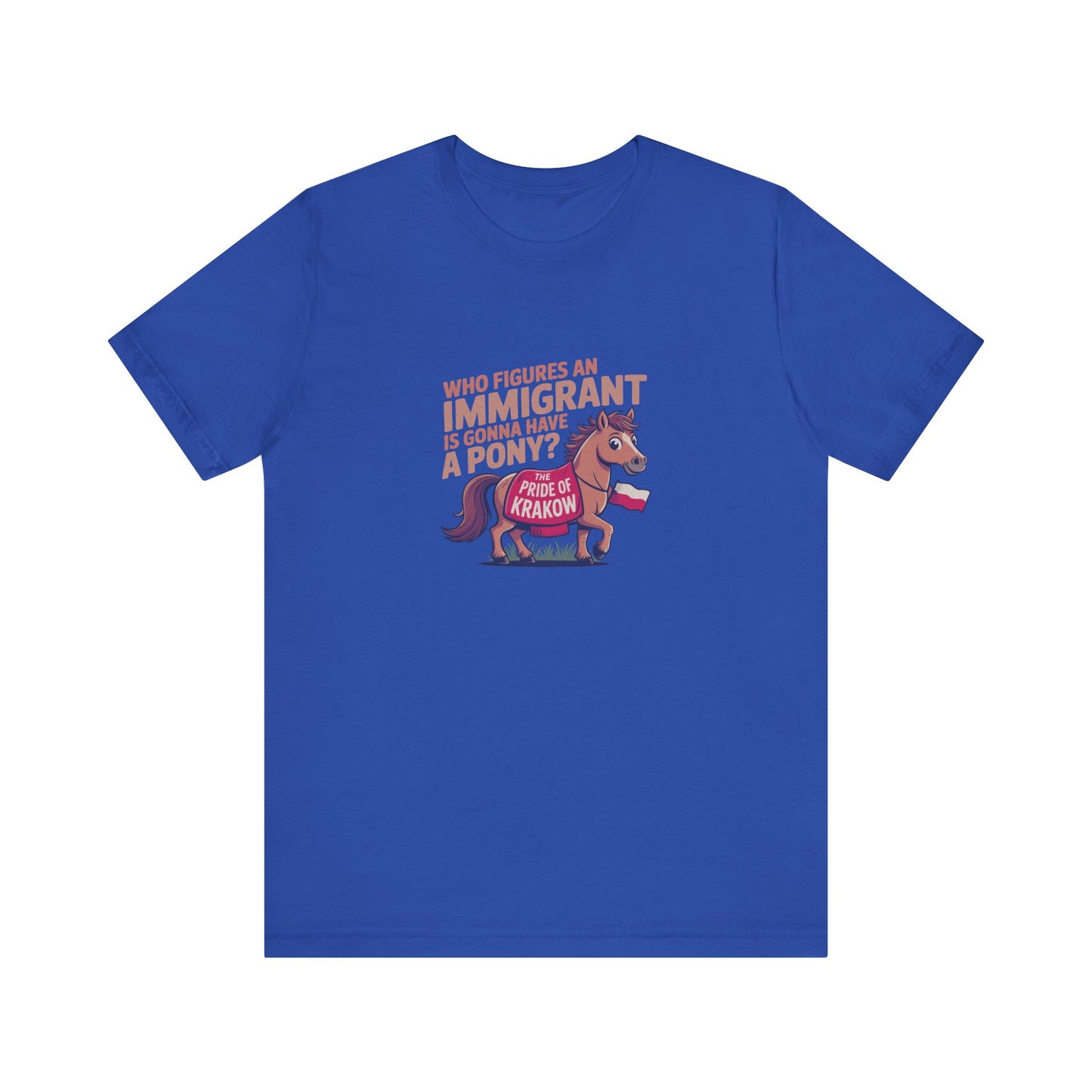 The Pride of Krakow — Seinfeld Retro Tee (Dark)