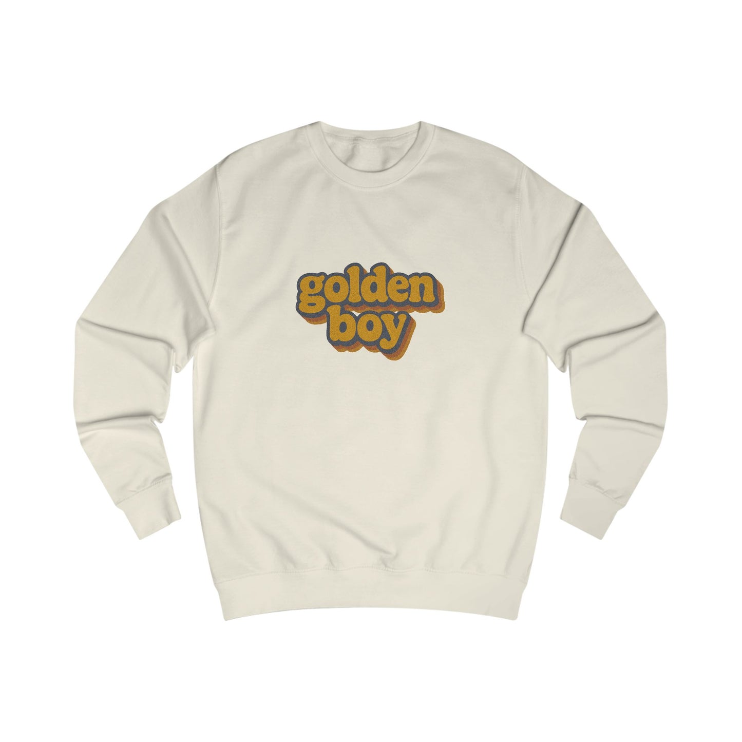 Golden Boy (Jerry's Favorite Shirt) — Seinfeld Retro Sweatshirt (Light)