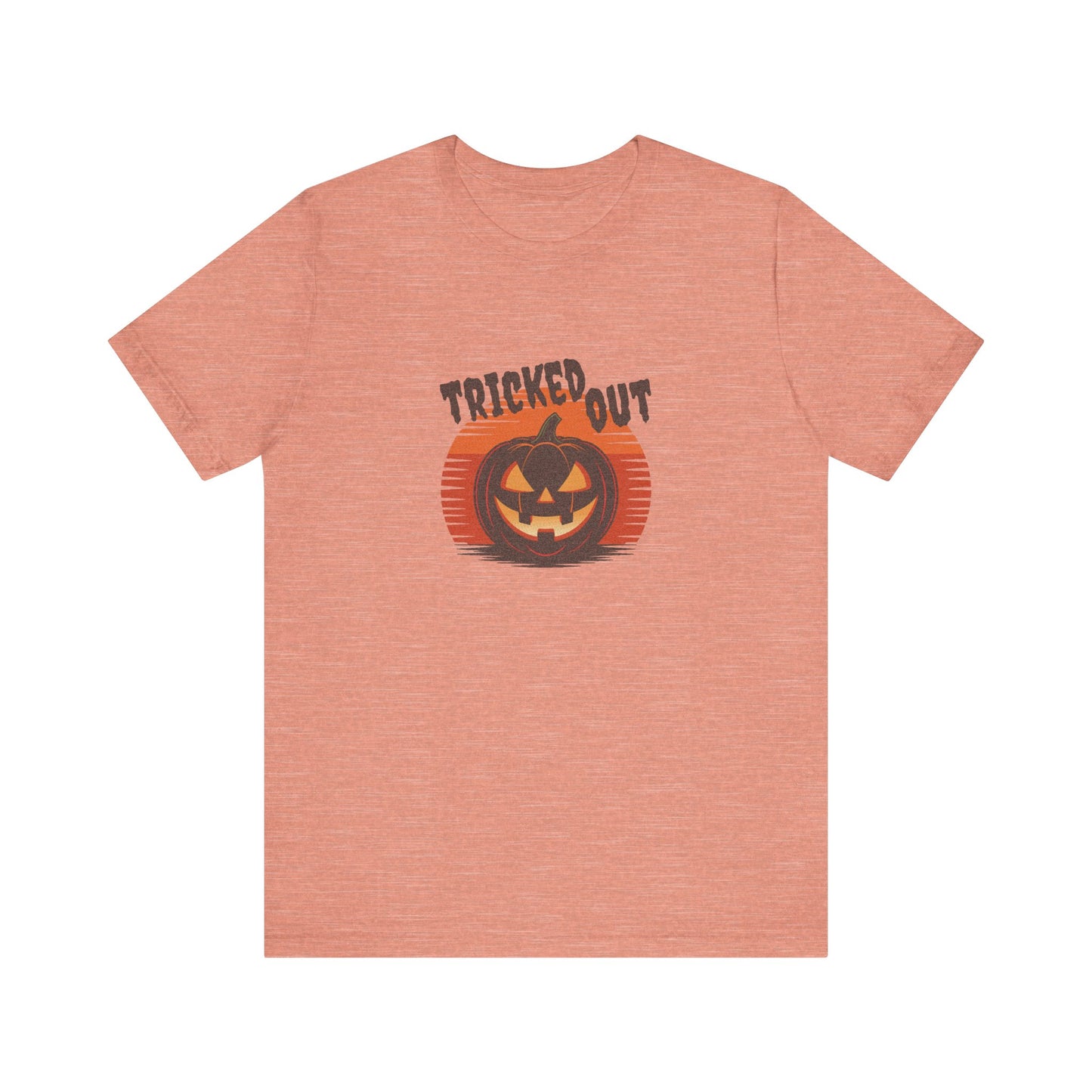Tricked Out — Vintage Jack-O’-Lantern Tee (Light)