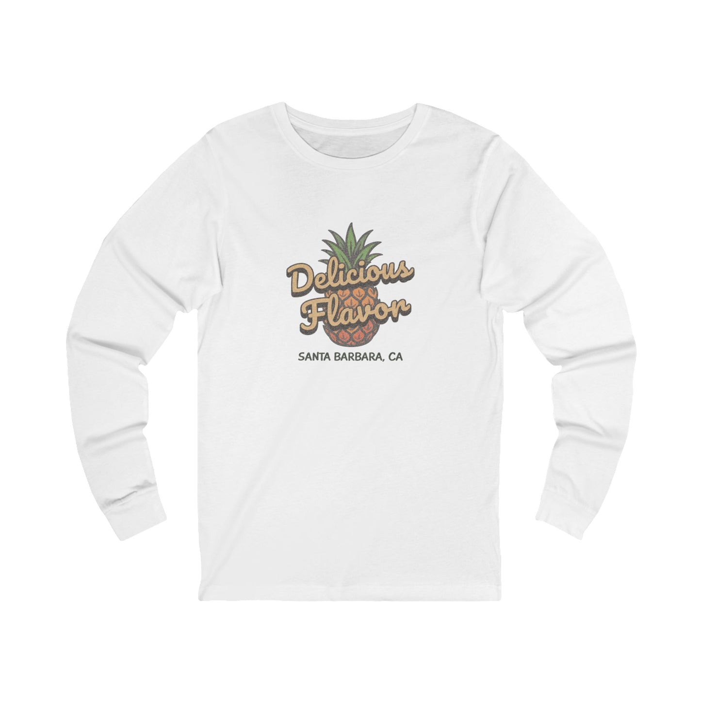 Delicious Flavor — Santa Barbara Pineapple Long Sleeve (Light)