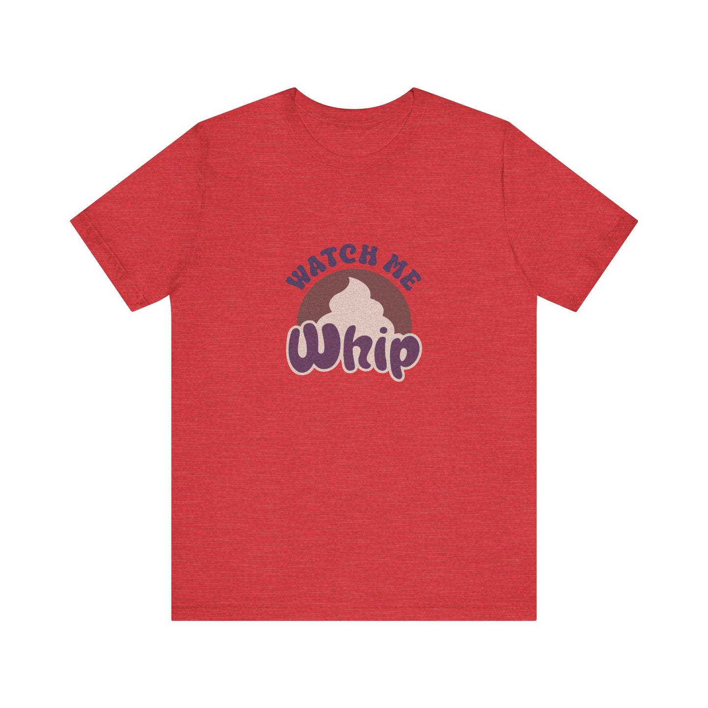 Watch Me Whip — Retro Thanksgiving Graphic Tee (Light)