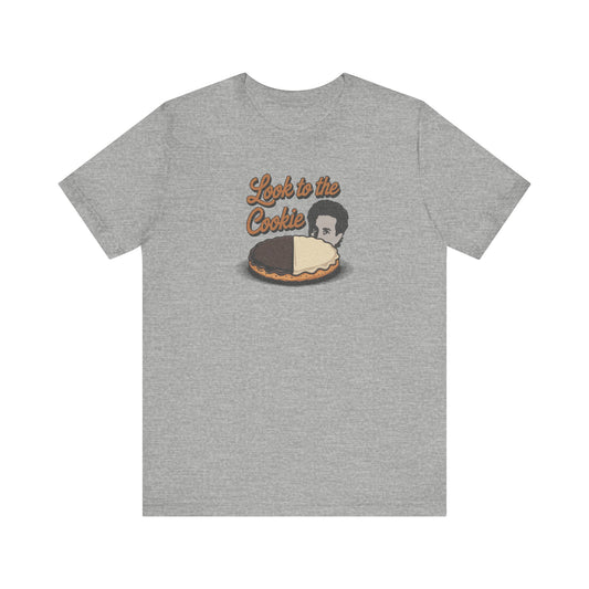 Look to the (Black-and-White) Cookie — Seinfeld Retro Tee (Light)