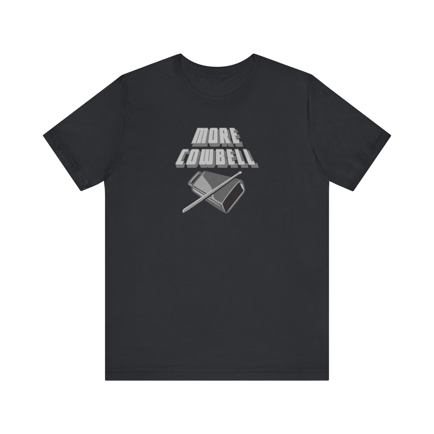 I Gotta Have More Cowbell! — SNL Sketch Retro Tee (Dark)