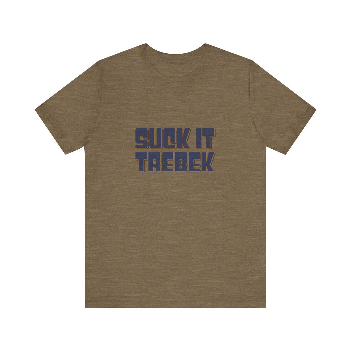 Suck It Trebek — SNL Celebrity Jeopardy Sketch Retro Tee (Light)