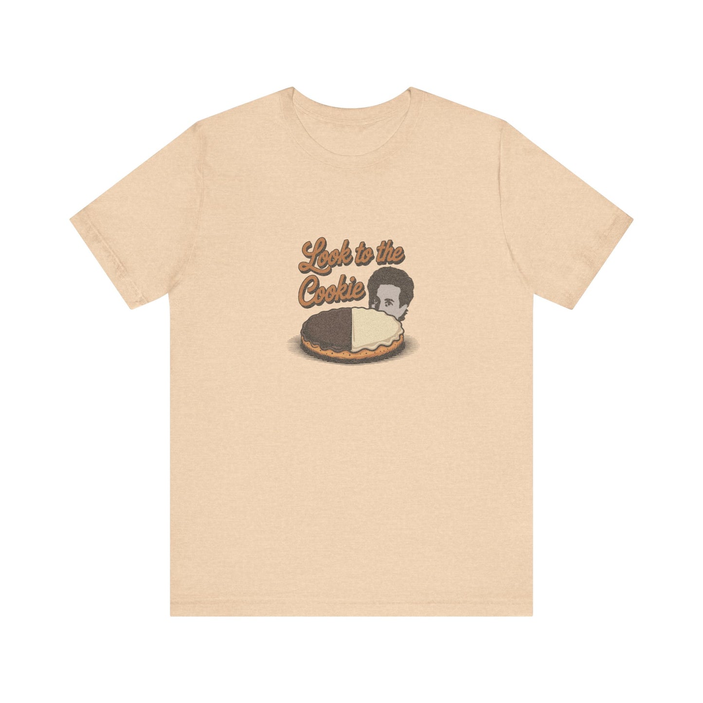 Look to the (Black-and-White) Cookie — Seinfeld Retro Tee (Light)