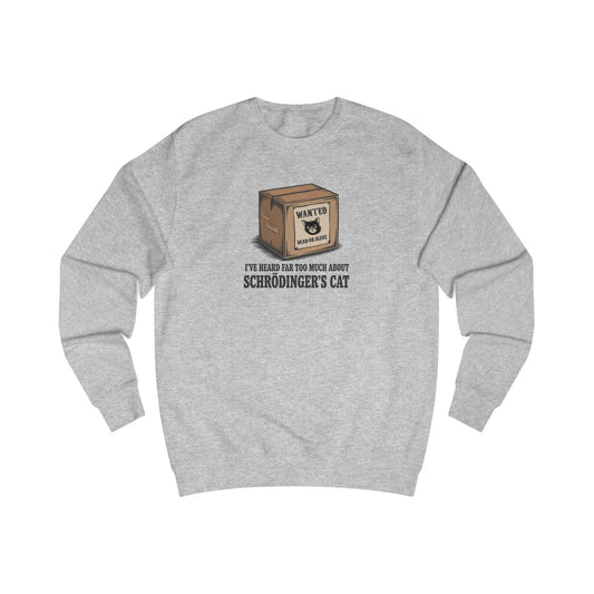 Schrödinger’s Cat — Big Bang Theory Retro Sweatshirt (Light)