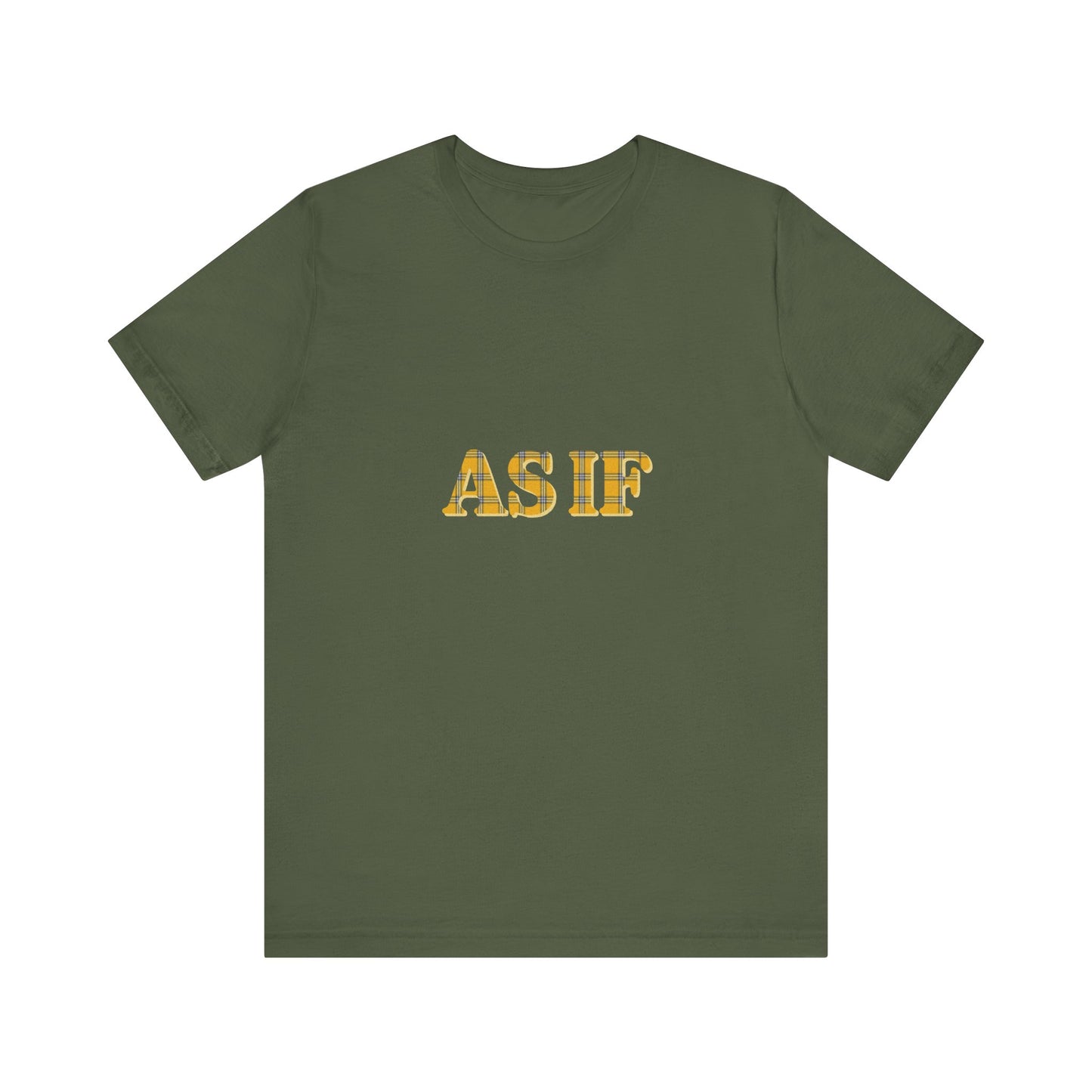 As If — Clueless Cher Horowitz Quote Retro Tee (Dark)