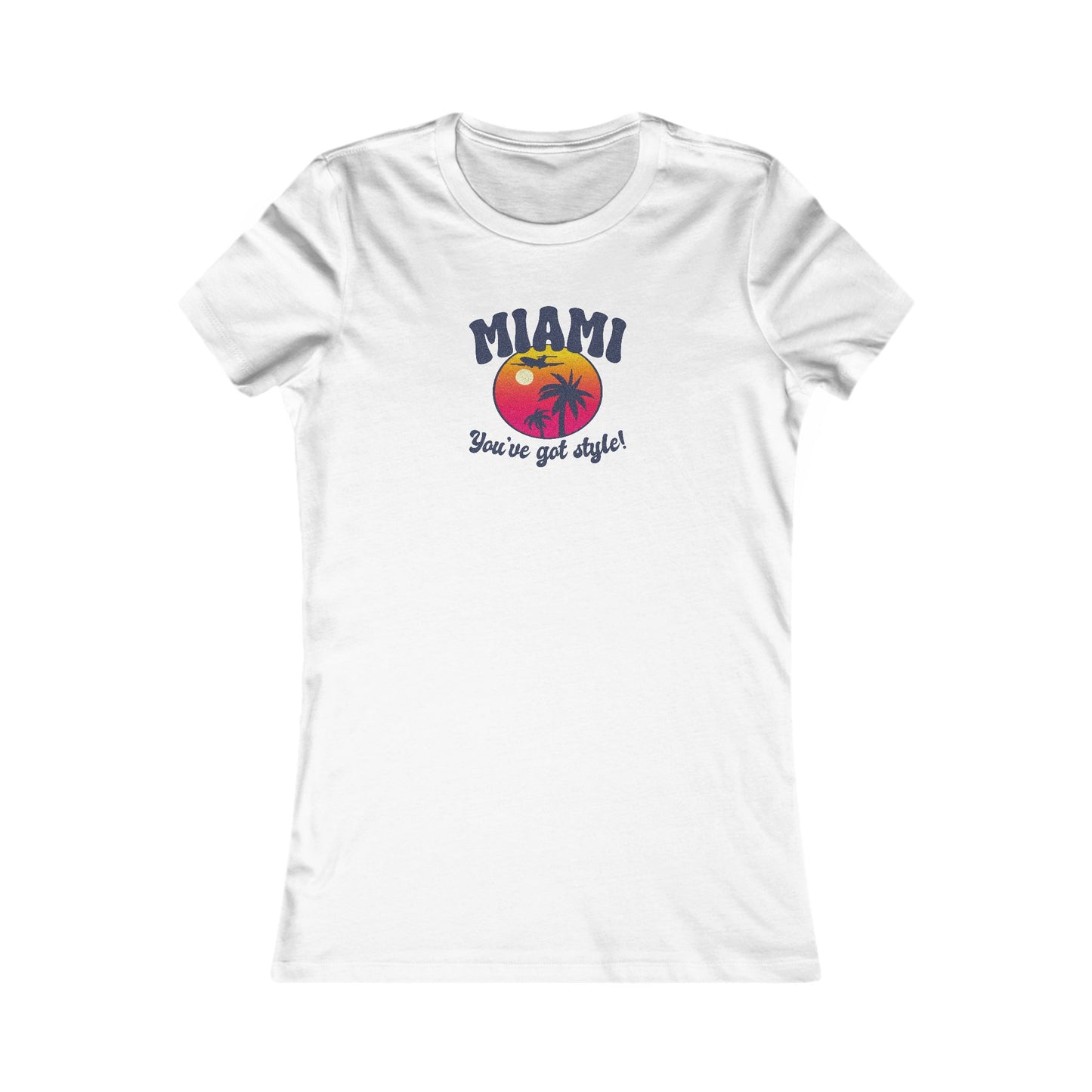 Miami, You've Got Style! — Golden Girls Retro Women's Tee (Light)