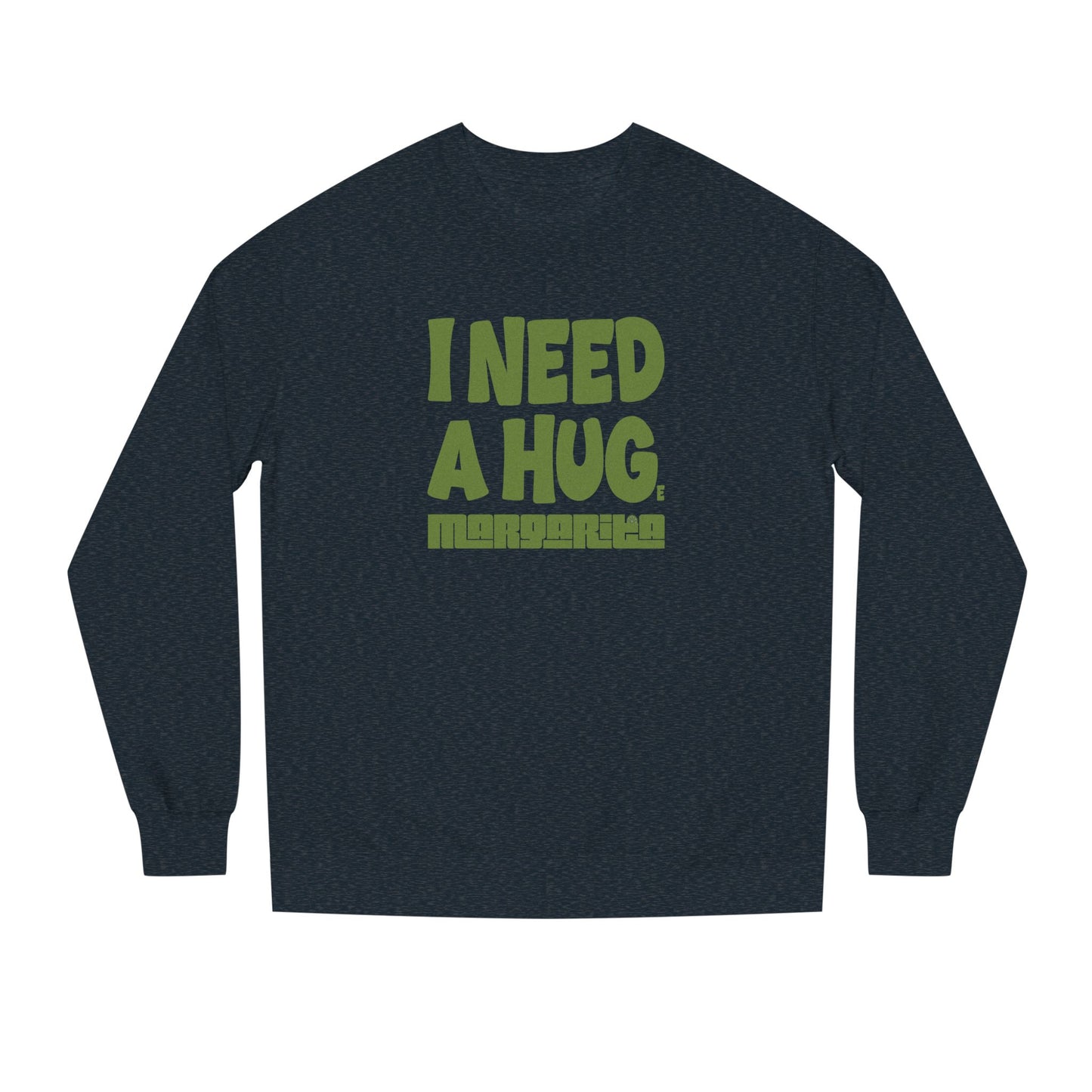 I Need a Huge Margarita – Bar Humor Retro Sweatshirt (Dark)