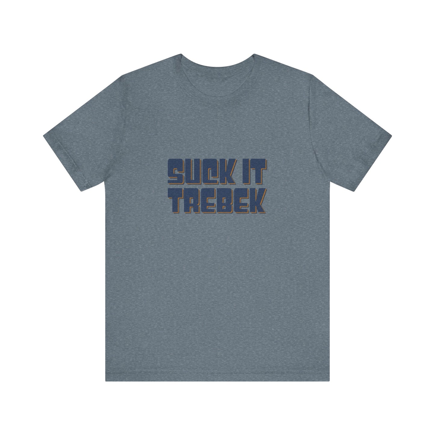 Suck It Trebek — SNL Celebrity Jeopardy Sketch Retro Tee (Light)