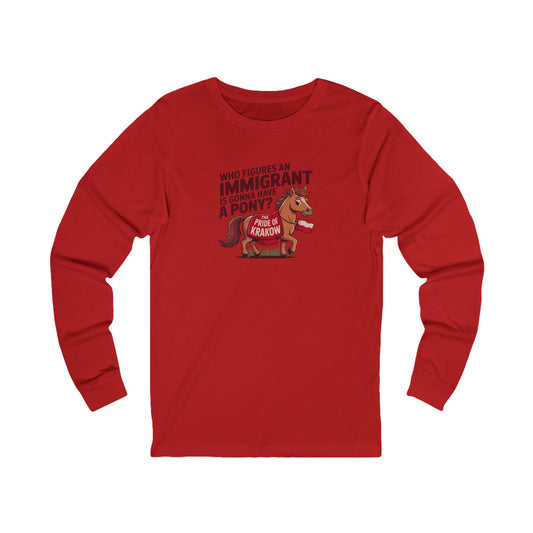 The Pride of Krakow — Seinfeld Retro Long Sleeve (Light)