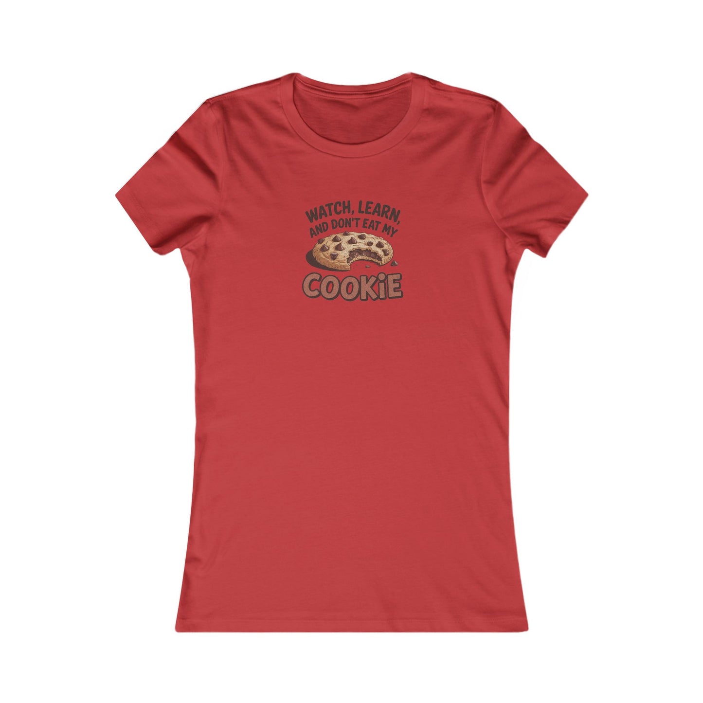 Don’t Eat My Cookie — Friends Phoebe Buffay Retro Women's Tee (Light)
