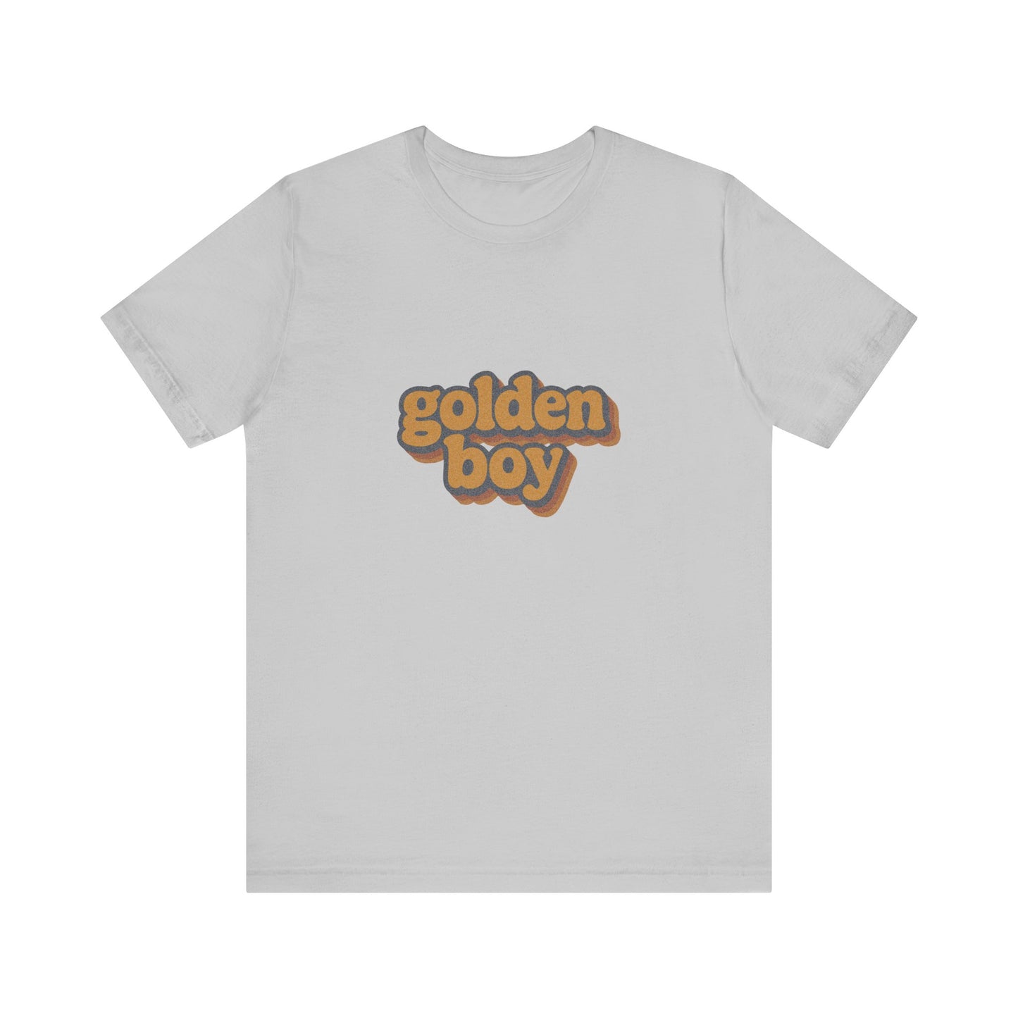 Golden Boy (Jerry's Favorite Shirt) — Seinfeld Retro Tee (Light)