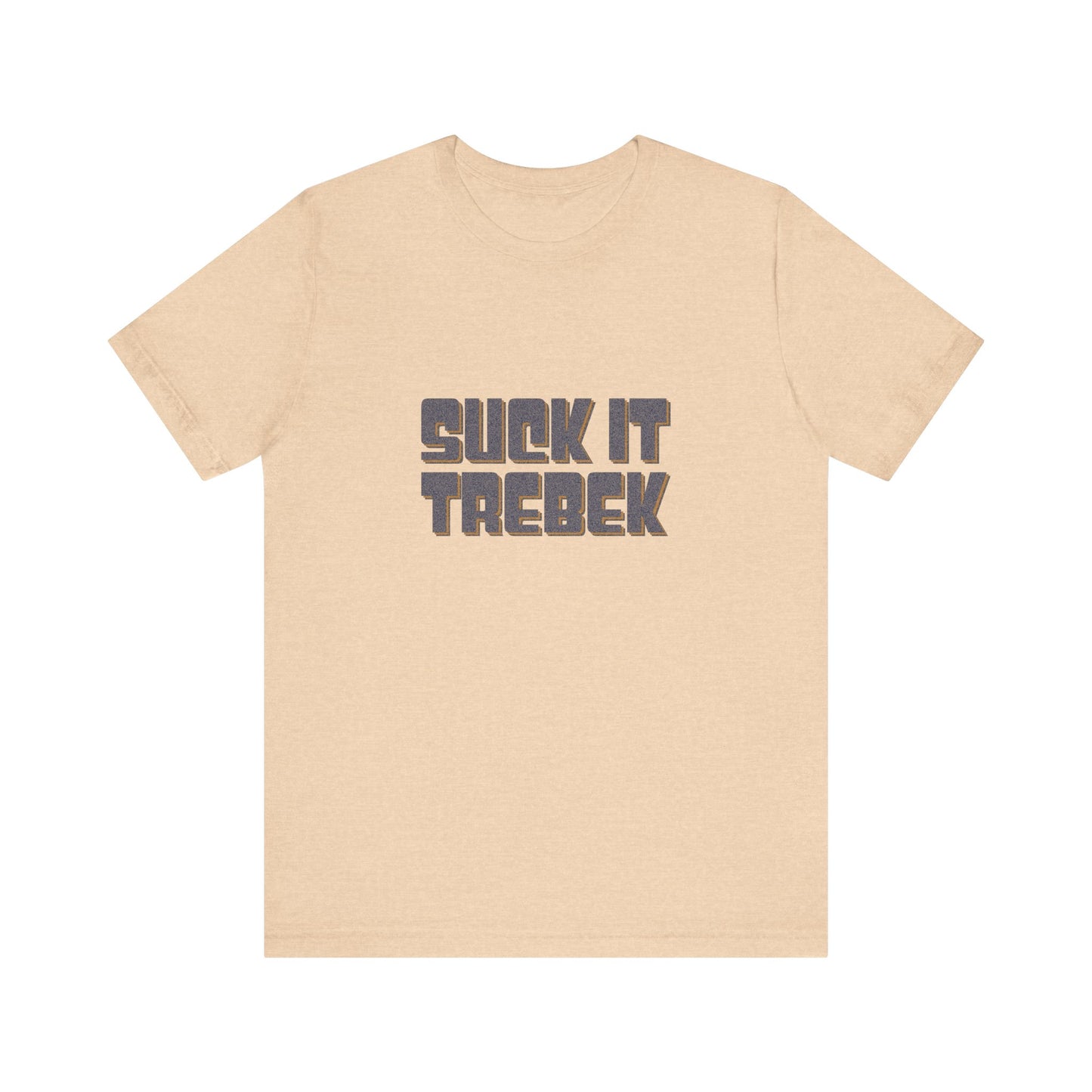 Suck It Trebek — SNL Celebrity Jeopardy Sketch Retro Tee (Light)