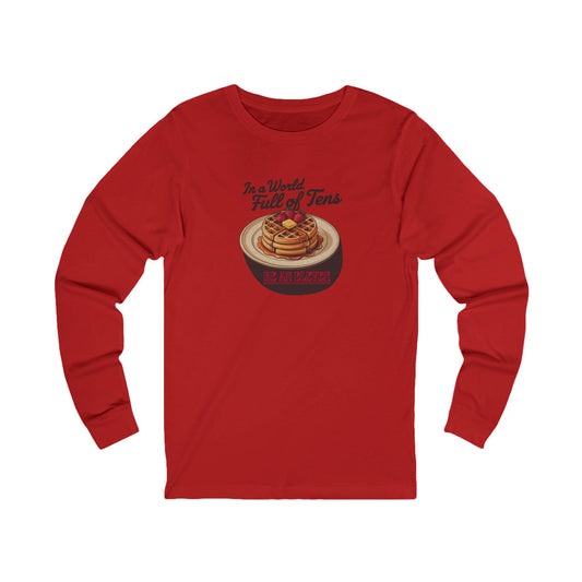 Be an Eleven — Stranger Things Retro Long Sleeve (Light)
