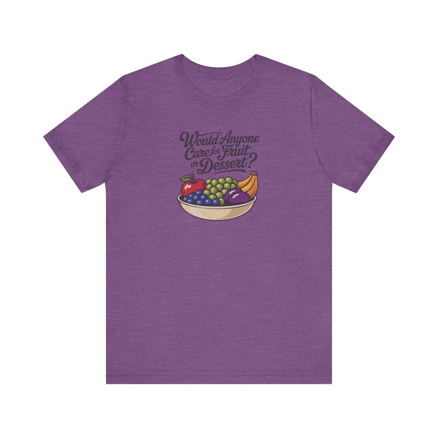 Would Anyone Care for Fruit or Dessert? — Clue Retro Tee (Light)
