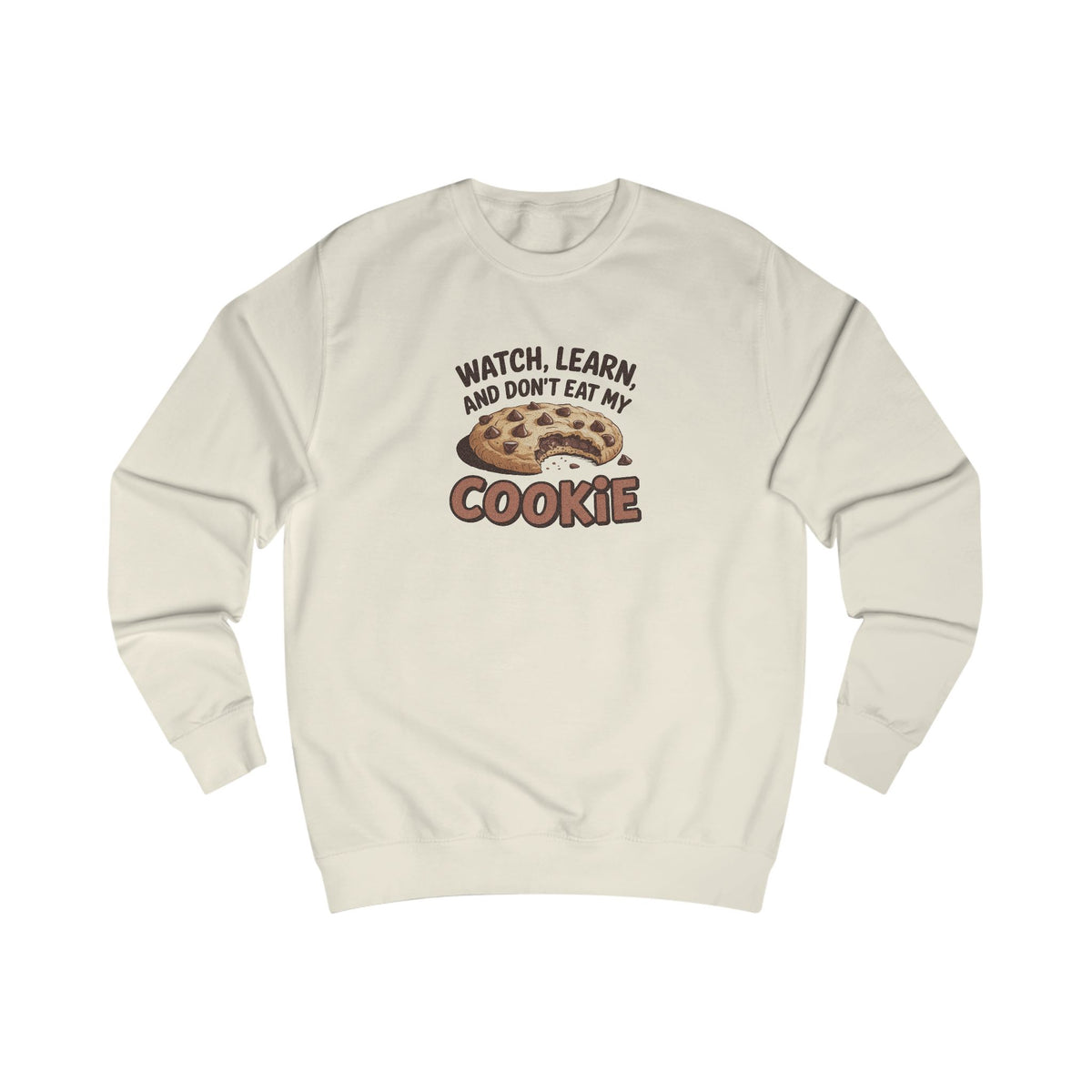 Don’t Eat My Cookie — Friends Phoebe Buffay Retro Sweatshirt (Light)
