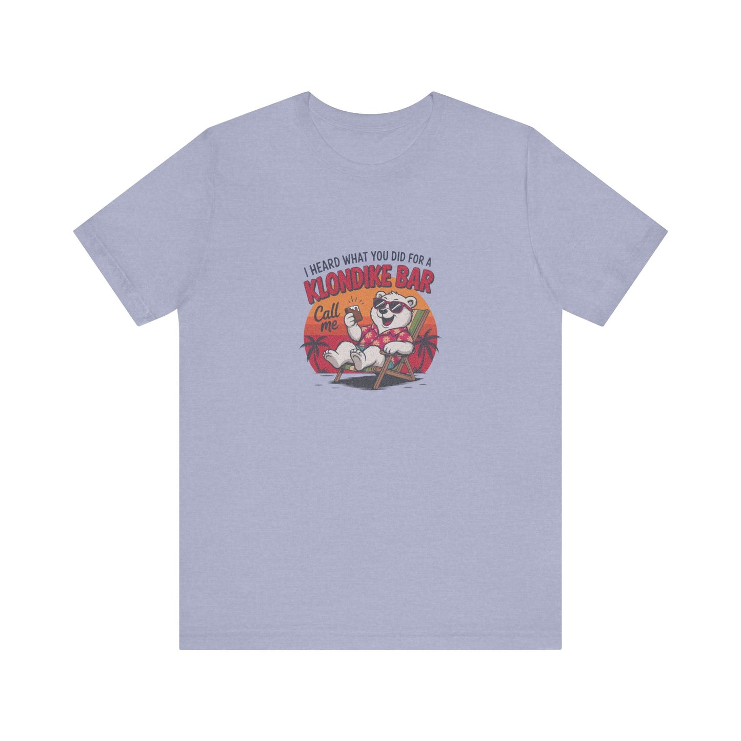 What You Did for a Klondike Bar — Retro Graphic Tee (Light)