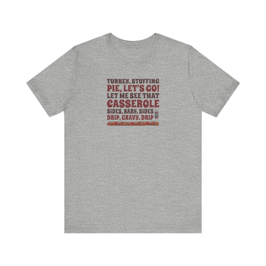 Let Me See That Casserole — Tootsee Roll Retro Tee (Light)