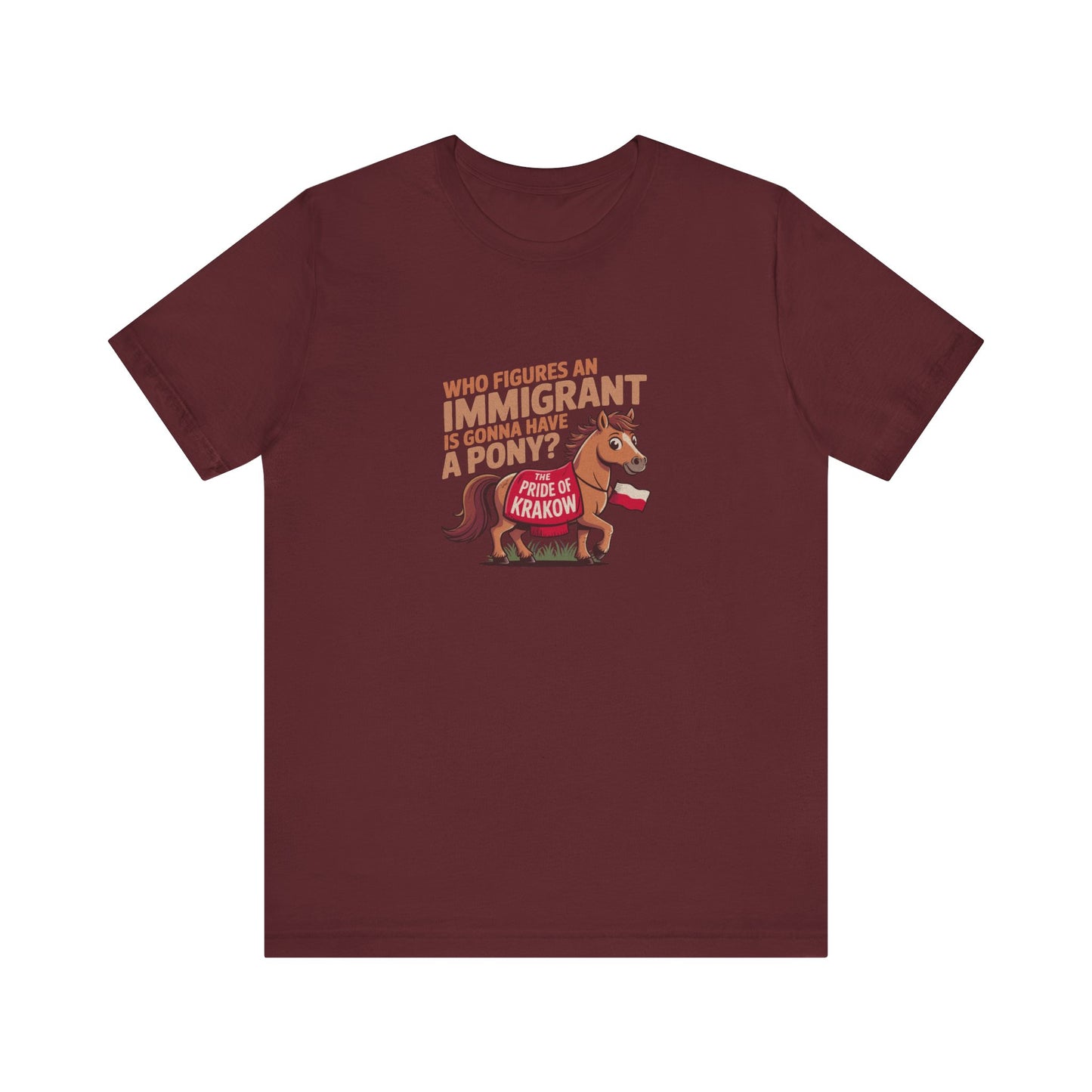 The Pride of Krakow — Seinfeld Retro Tee (Dark)