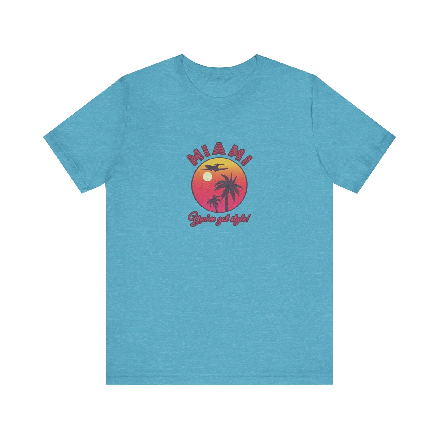 Miami, You've Got Style! — Golden Girls Retro Tee (Light)