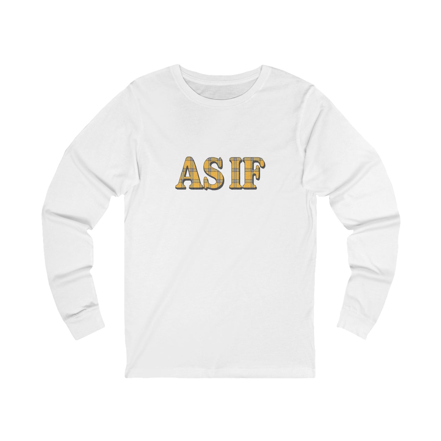 As If — Clueless Cher Horowitz Retro Long Sleeve (Light)