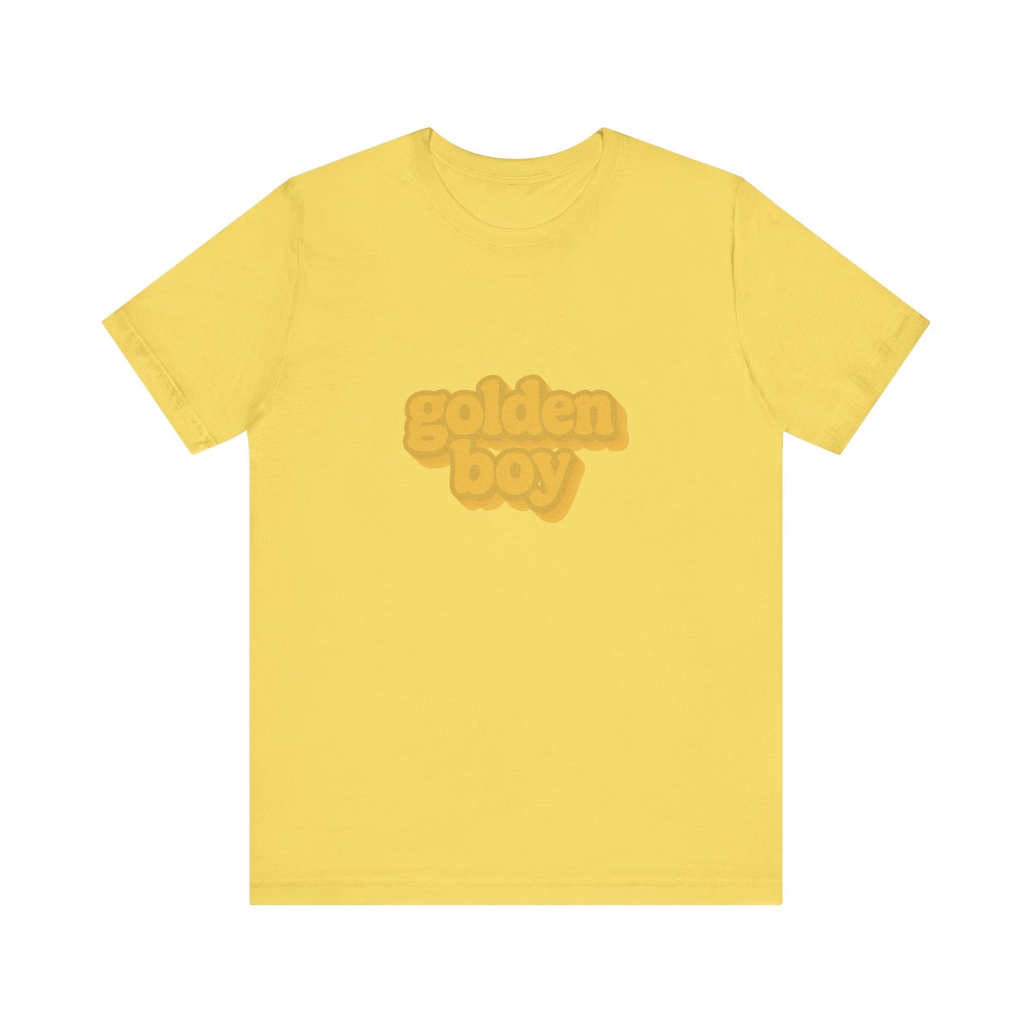 Golden Boy (Jerry's Favorite Shirt) — Seinfeld Retro Tee (Dark)