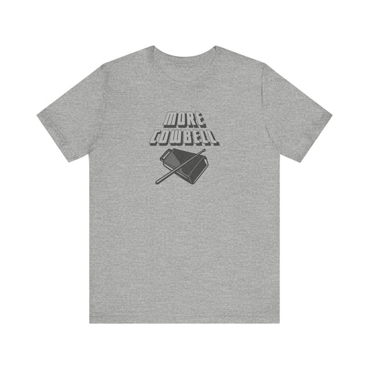 I Gotta Have More Cowbell! — SNL Sketch Retro Tee (Light)