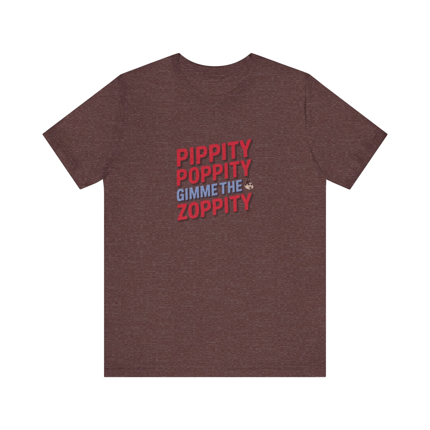 Pippity Poppity — Prison Mike Mashup Tee (Dark)