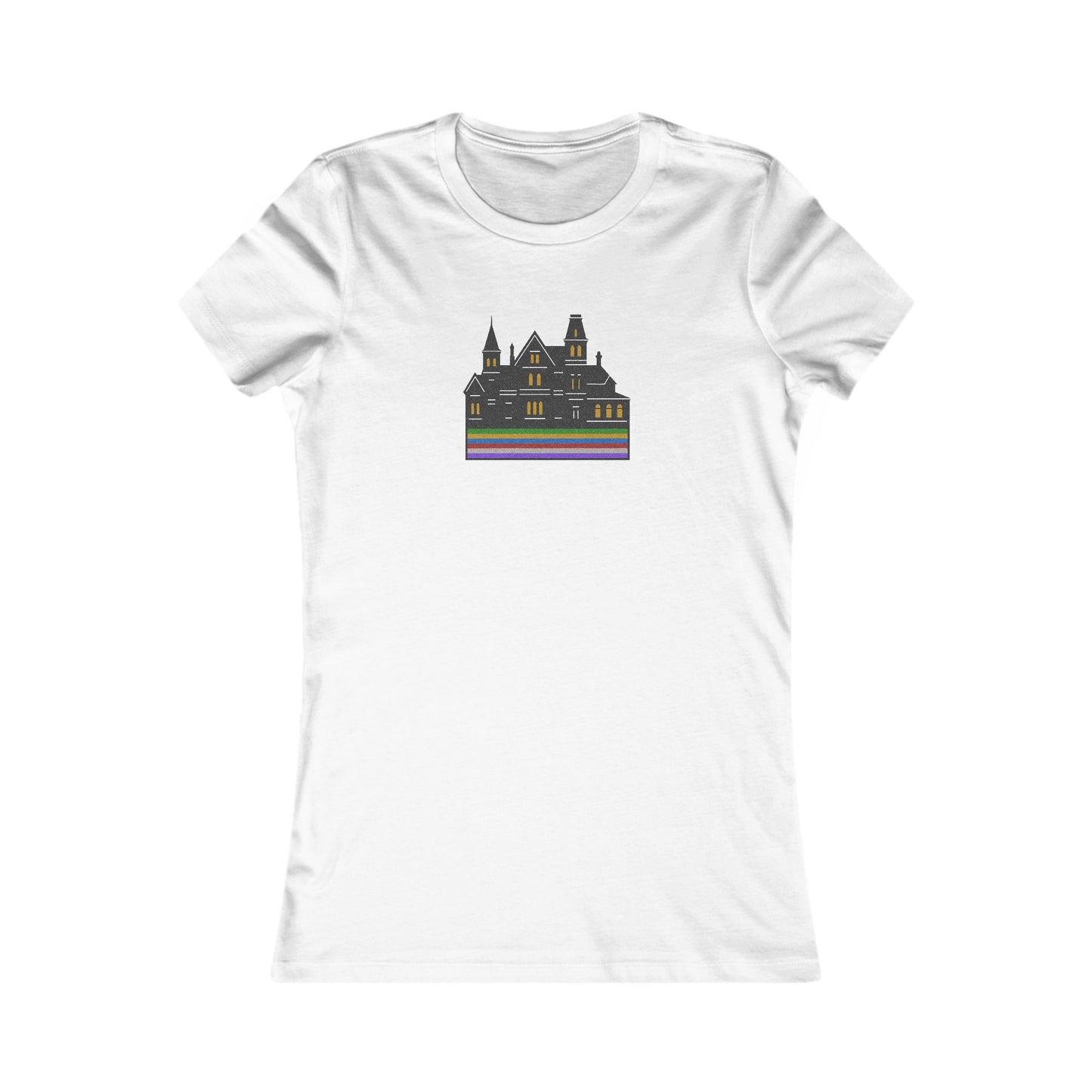 Welcome to Hill House (Off Route 41) — Clue Retro Women's Tee (Light)