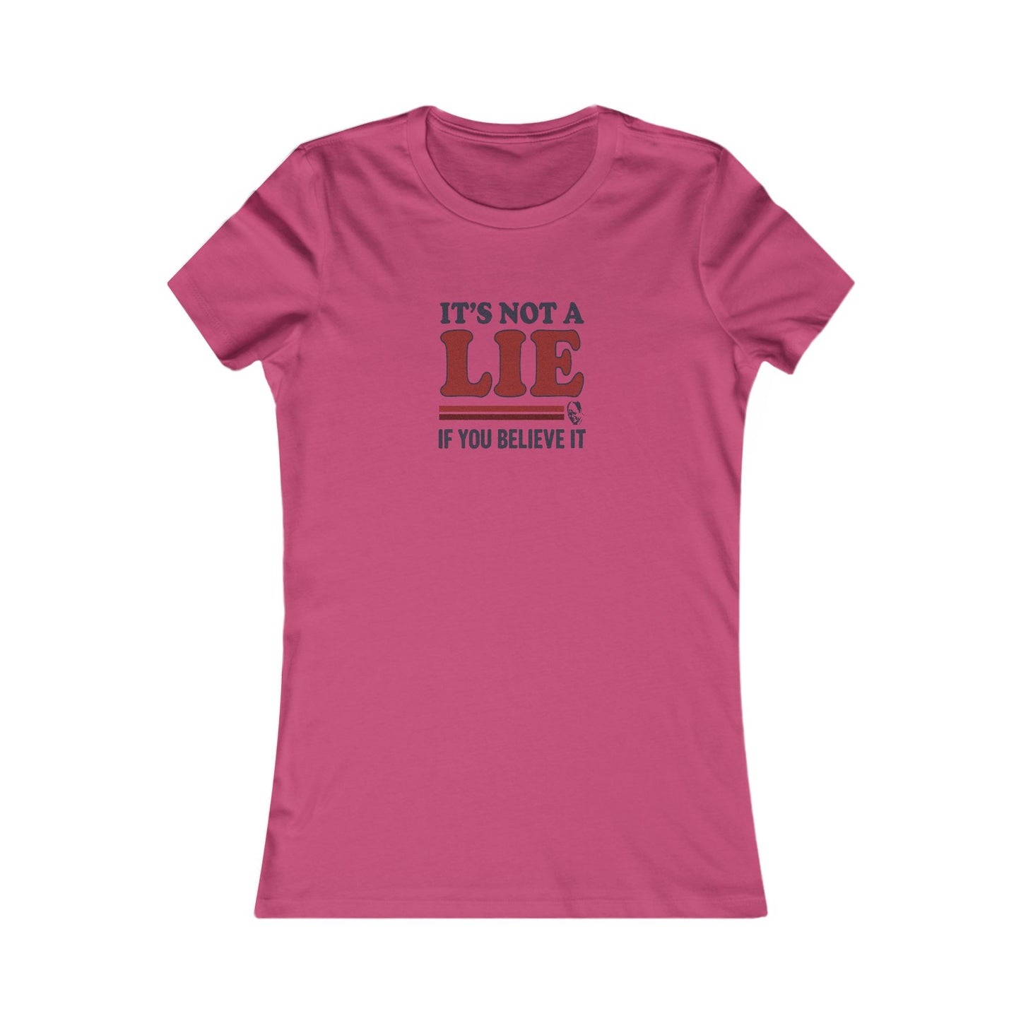 It’s Not a Lie, If You Believe It — George Costanza Retro Women's Tee (Light)