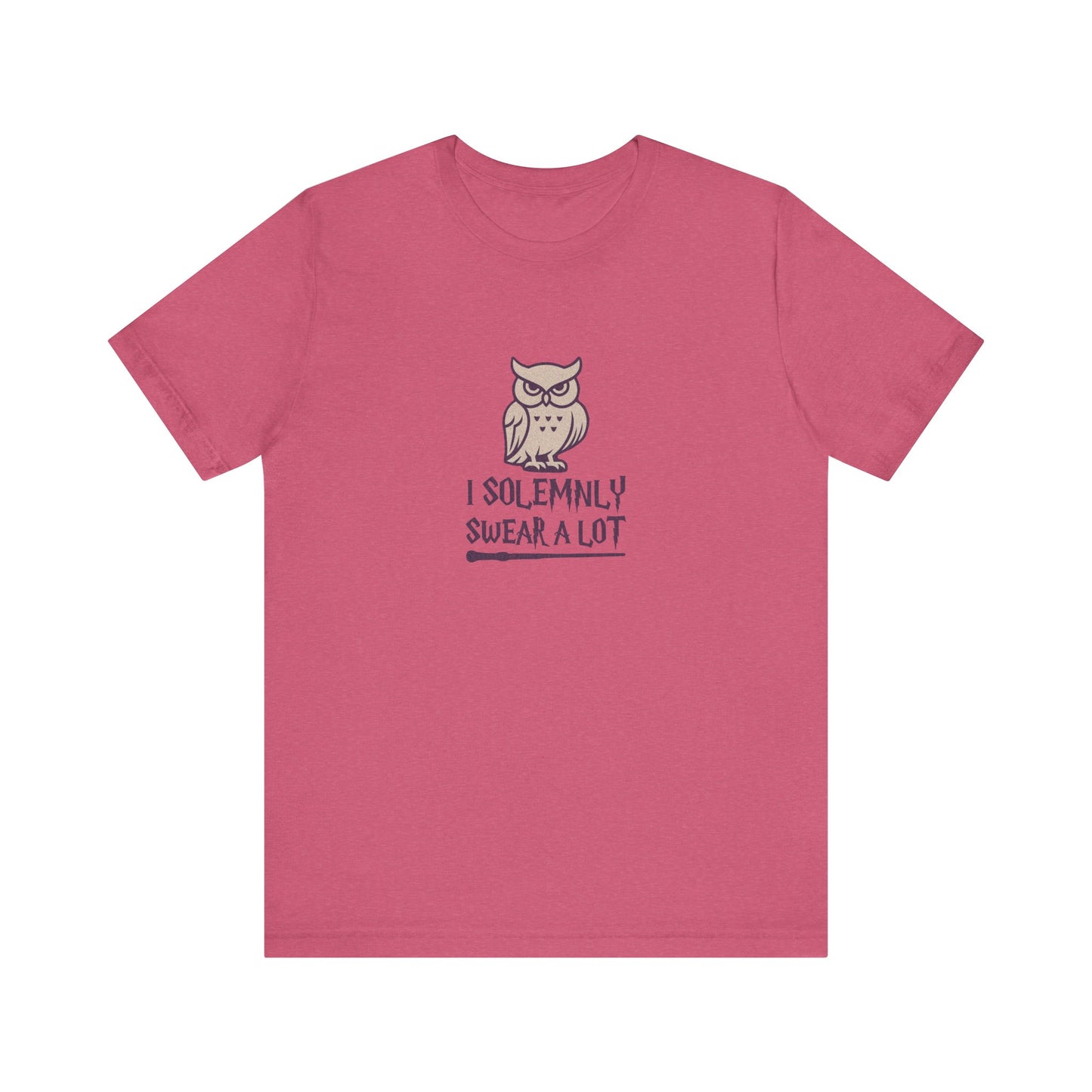 I Solemnly Swear a Lot — Harry Potter Retro Tee (Light)